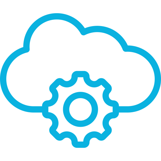 Cloud settings icon